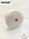 Shuzan Haima Acrylic curtain buckle, curtain window accessories, white elegant style, essential for perforating curtain fabric tape details Picture